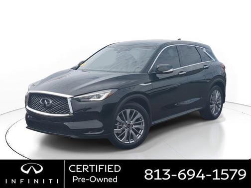 2025 INFINITI QX50 Pure AWD