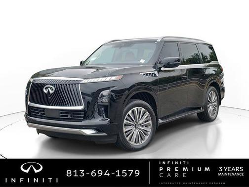 2026 INFINITI QX80 Luxe