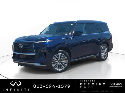 2025 INFINITI QX80 Luxe