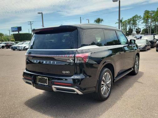 Black Obsidian 2026 INFINITI QX80 Luxe