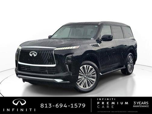 2026 INFINITI QX80 Luxe