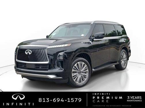 2026 INFINITI QX80 Luxe