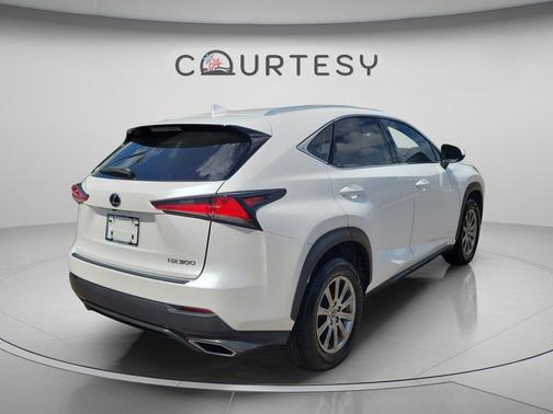Eminent White Pearl 2020 Lexus NX 300 Base