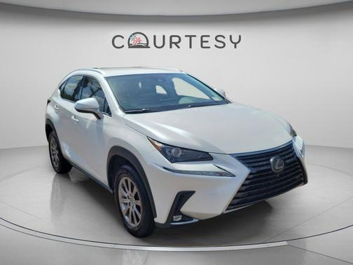 Eminent White Pearl 2020 Lexus NX 300 Base