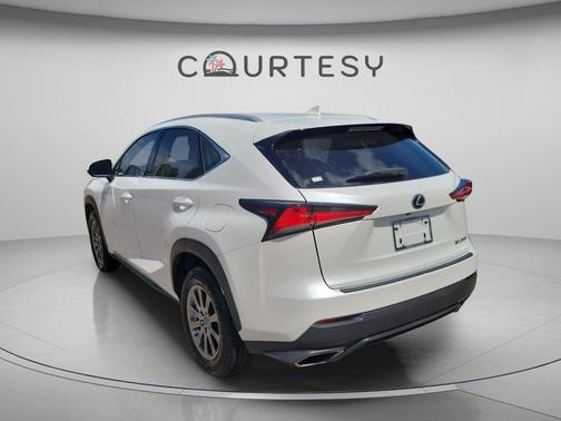 Eminent White Pearl 2020 Lexus NX 300 Base