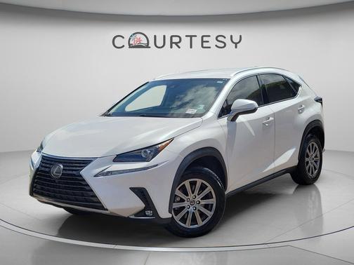 Eminent White Pearl 2020 Lexus NX 300 Base