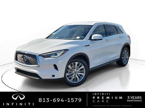 2025 INFINITI QX50 Pure AWD