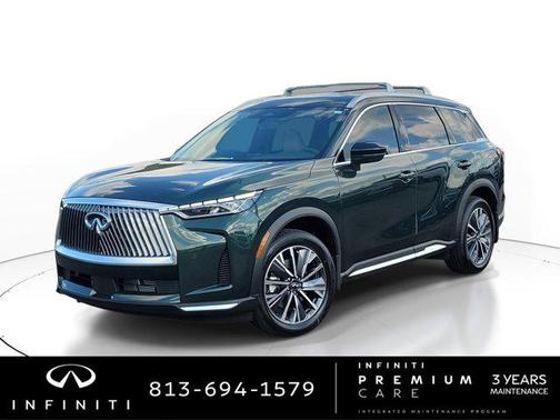 2026 INFINITI QX60 Luxe