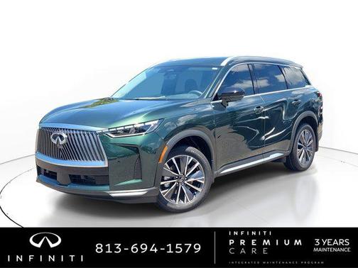 2026 INFINITI QX60 Luxe