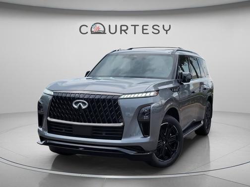 Dynamic Metal 2026 INFINITI QX80 SPORT AWD