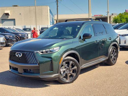 2026 INFINITI QX60 AUTOGRAPH