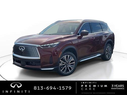 2026 INFINITI QX60 Luxe