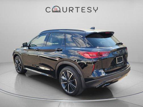 2025 INFINITI QX50 SPORT