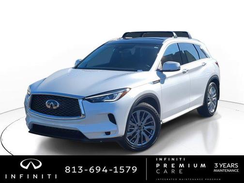 2025 INFINITI QX50 Luxe AWD