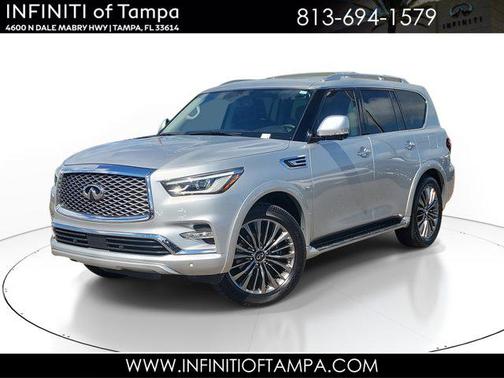 2019 INFINITI QX80 Luxe