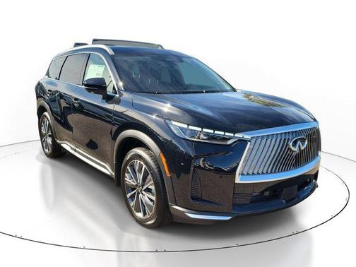 Mineral Black 2026 INFINITI QX60 LUXE AWD