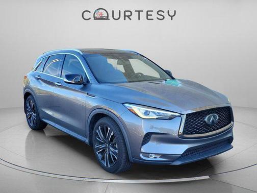 2021 INFINITI QX50 LUXE