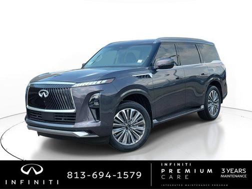 2025 INFINITI QX80 Luxe