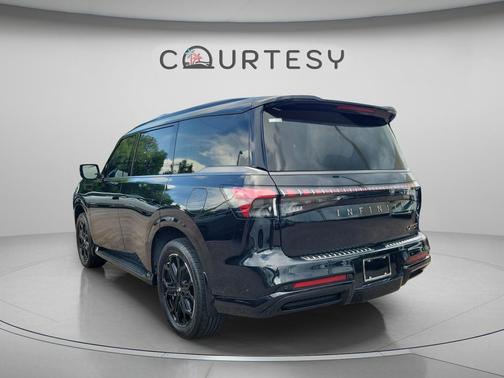 Mineral Black 2026 INFINITI QX80 SPORT AWD