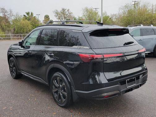 Mineral Black/Graphite Shadow 2026 INFINITI QX60 AUTOGRAPH