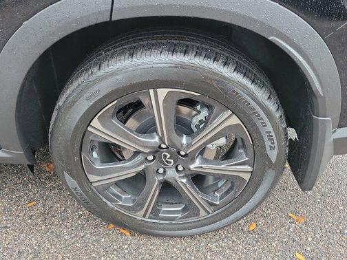 Mineral Black/Graphite Shadow 2026 INFINITI QX60 AUTOGRAPH