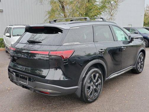 Mineral Black/Graphite Shadow 2026 INFINITI QX60 AUTOGRAPH