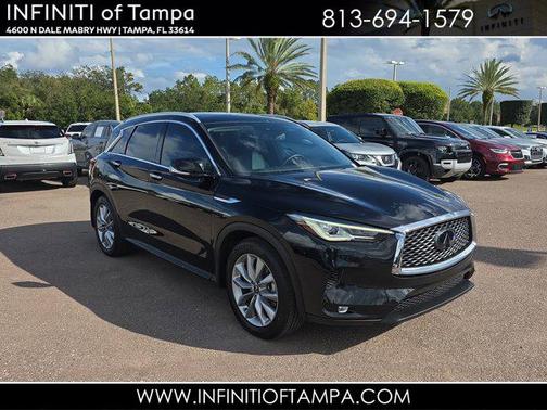 2021 INFINITI QX50 LUXE