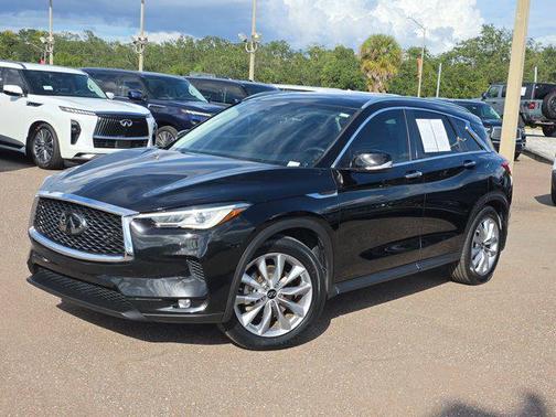 2021 INFINITI QX50 LUXE