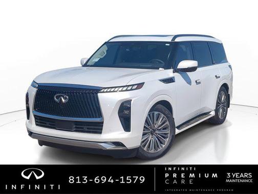 2025 INFINITI QX80 SENSORY AWD