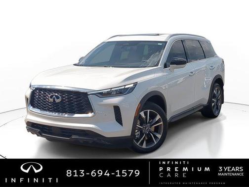 2025 INFINITI QX60 Luxe