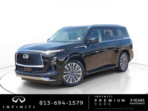 2025 INFINITI QX80 Luxe
