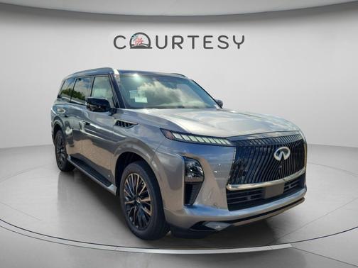 Dynamic Metal/Black Obsidian 2027 INFINITI QX80 AUTOGRAPH