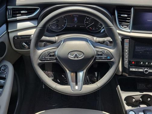 Slate Gray 2025 INFINITI QX50 Luxe AWD