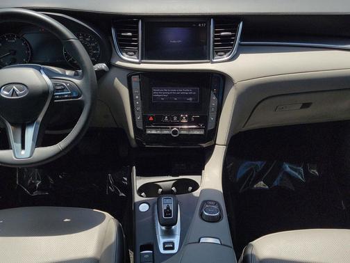 Slate Gray 2025 INFINITI QX50 Luxe AWD
