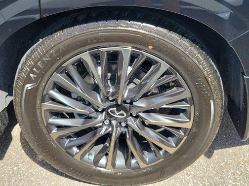 Mineral Black/Graphite Shadow 2026 INFINITI QX80 AUTOGRAPH AWD