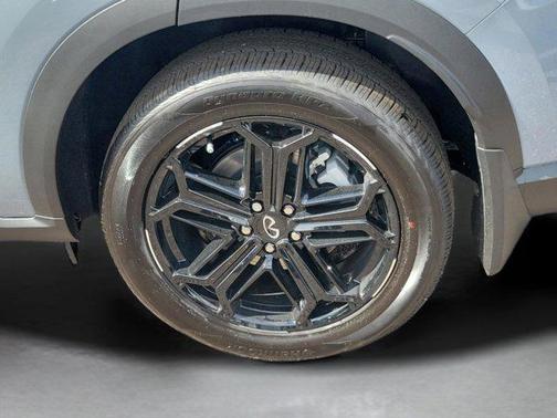 Harbor Gray 2026 INFINITI QX60 SPORT AWD