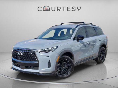 Harbor Gray 2026 INFINITI QX60 SPORT AWD