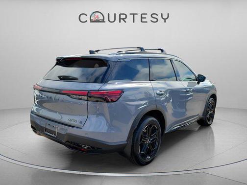 Harbor Gray 2026 INFINITI QX60 SPORT AWD