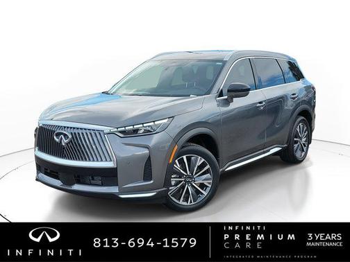 2026 INFINITI QX60 Luxe