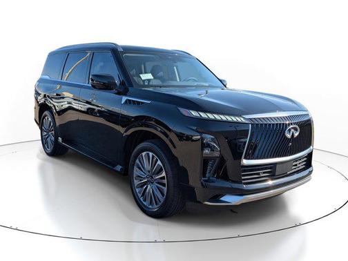 2025 INFINITI QX80 Luxe