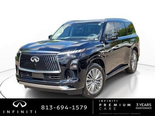 2026 INFINITI QX80 Luxe