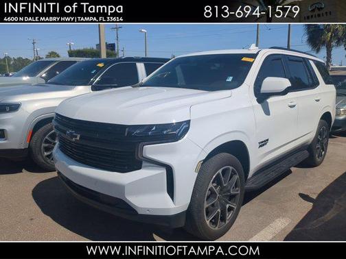 2023 Chevrolet Tahoe 4WD RST