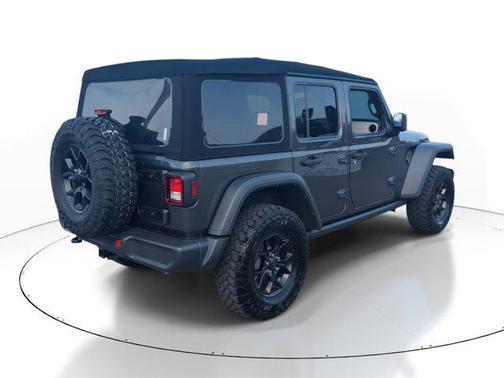2024 Jeep Wrangler Willys