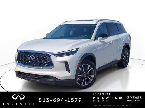 2025 INFINITI QX60 Luxe