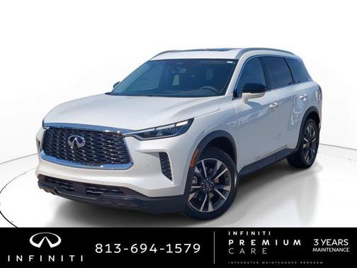 2025 INFINITI QX60 Luxe
