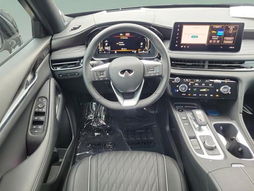 Deep Emerald/Black Obsidian 2027 INFINITI QX65 AUTOGRAPH