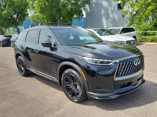 Mineral Black 2026 INFINITI QX60 SPORT AWD