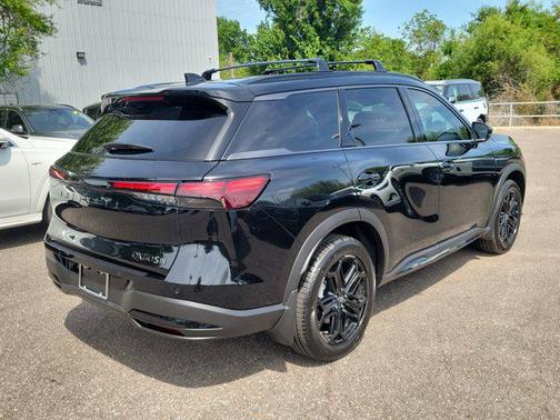 Mineral Black 2026 INFINITI QX60 SPORT AWD