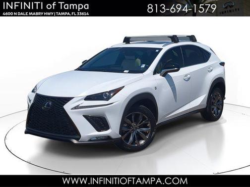 2021 Lexus NX 300 F Sport