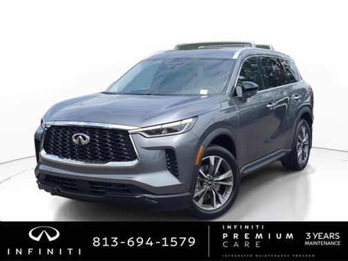 2025 INFINITI QX60 Luxe